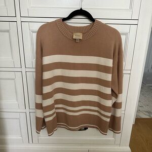 Elie Tahari Striped sweater